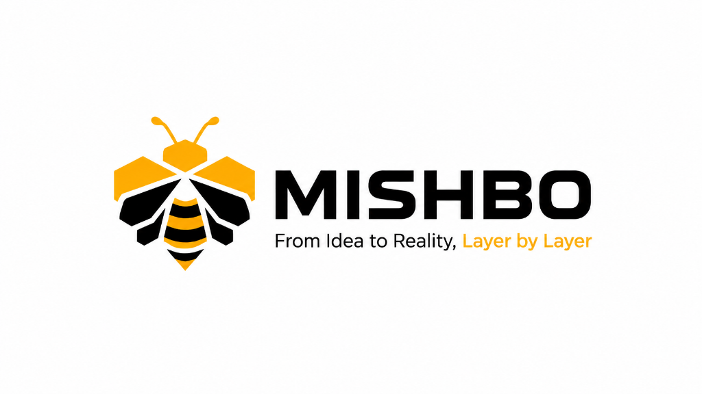 MISHBO Light Mode Logo with Registered Mark